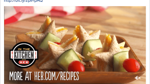 H-E-B 'In The Kitchen' Facebook Update